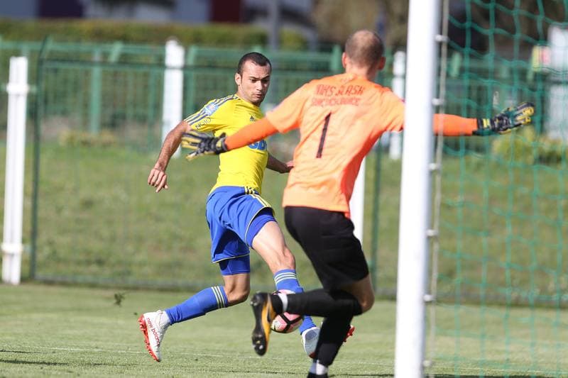 Football. Polish Cup. Slask Swietochlowice - Arka Gdynia. 25.09.2018