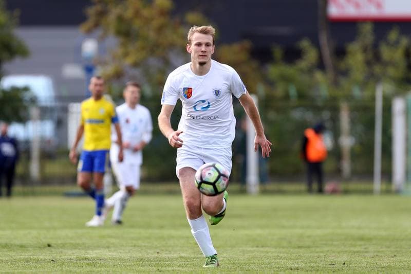 Football. Polish Cup. Slask Swietochlowice - Arka Gdynia. 25.09.2018