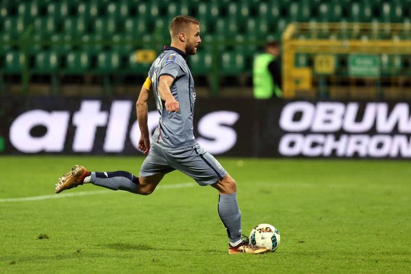 Football. Polish Cup. GKS Katowice - Pogon Szczecin. 26.09.2018