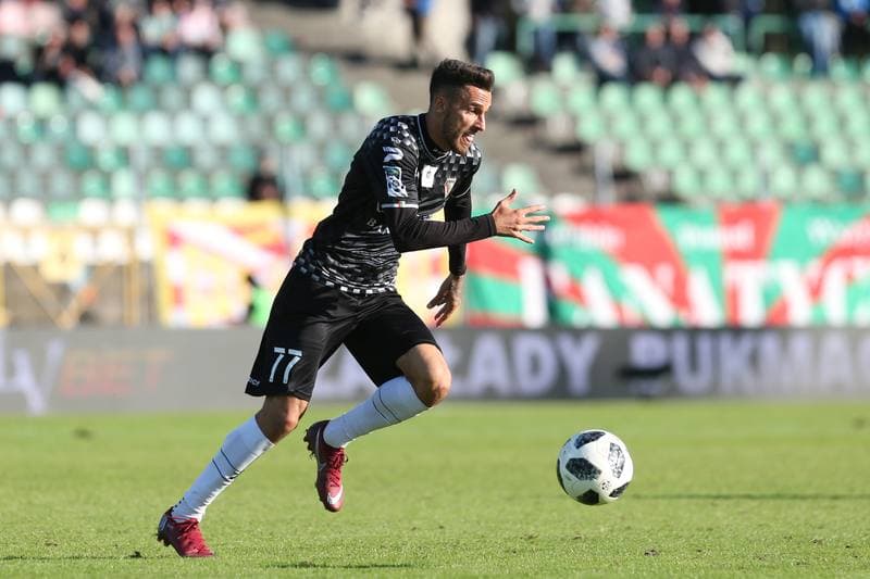 Football. Lotto Ekstraklasa. Zaglebie Sosnowiec - Cracovia Krakow. 30.09.2018