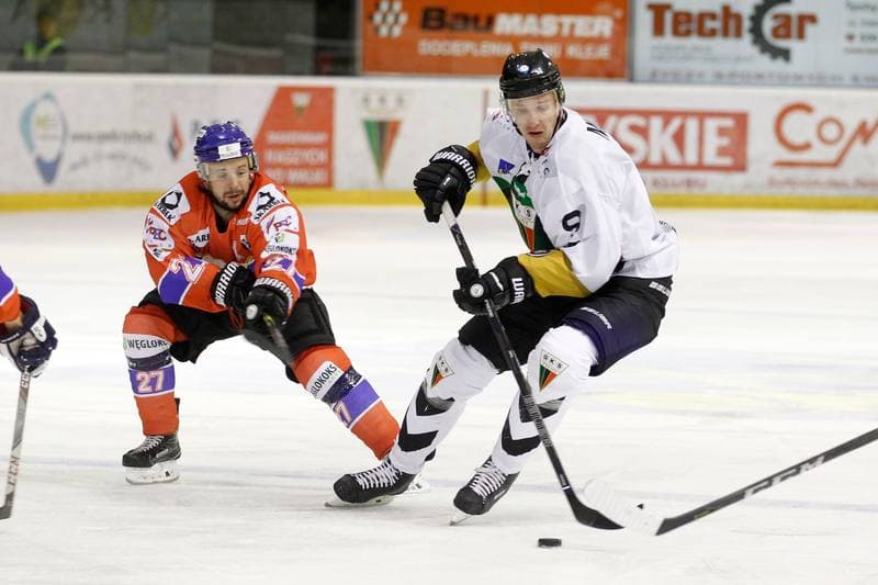 Ice Hockey. Polska Hokej Liga. GKS Tychy - Weglokoks Kraj Polonia Bytom. 02.10.2018