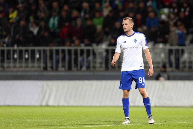 Football. UEFA Europa League. FK Jablonec - Dynamo Kyiv. 04.10.2018