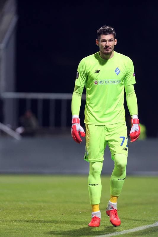 Football. UEFA Europa League. FK Jablonec - Dynamo Kyiv. 04.10.2018
