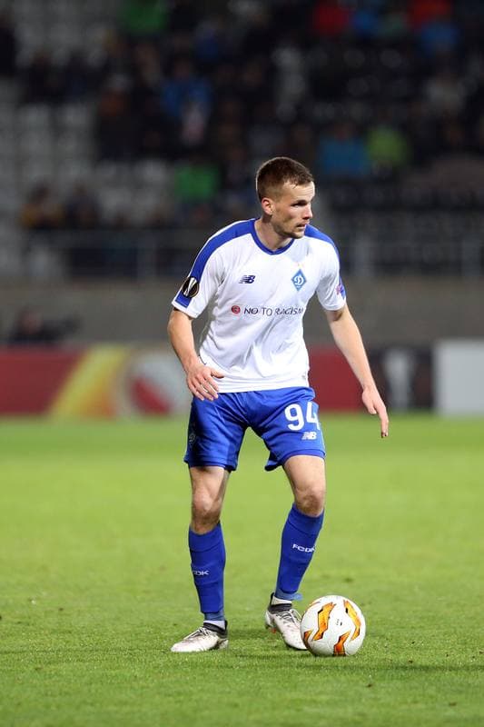 Football. UEFA Europa League. FK Jablonec - Dynamo Kyiv. 04.10.2018