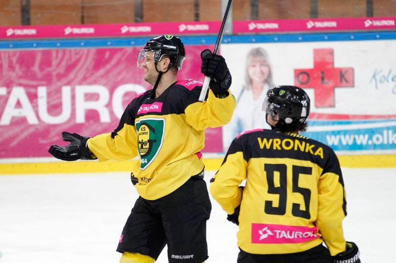 Ice Hockey. Tauron Hokej Liga. Tauron KH GKS Katowice - Weglokoks Kraj Polonia Bytom. 05.10.2018