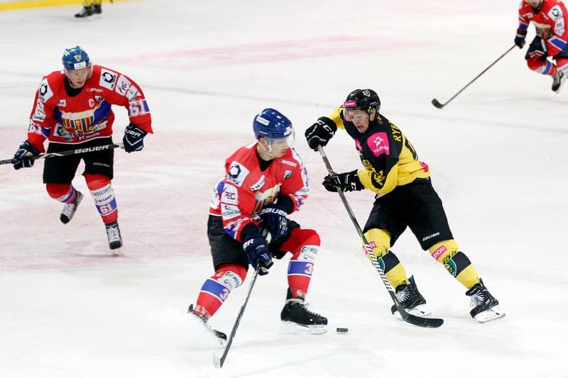 Ice Hockey. Tauron Hokej Liga. Tauron KH GKS Katowice - Weglokoks Kraj Polonia Bytom. 05.10.2018