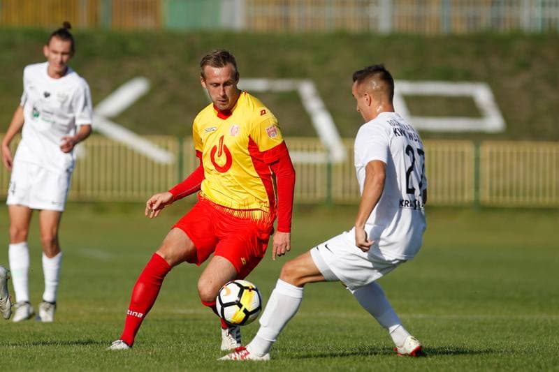 Football. II Liga. Rozwoj Katowice - Znicz Pruszkow. 06.10.2018