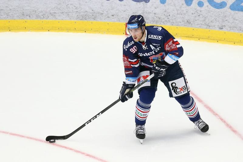 Ice Hockey. Tipsport Extraliga. Ocelari Trinec - HC Vitkovice Ridera. 07.10.2018