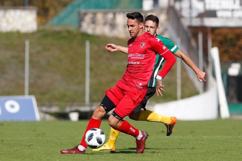 Football. Sparing. Zaglebie Sosnowiec - GKS 1962 Jastrzebie. 13.10.2018