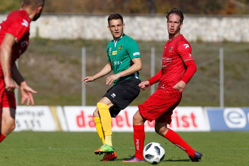 Football. Sparing. Zaglebie Sosnowiec - GKS 1962 Jastrzebie. 13.10.2018
