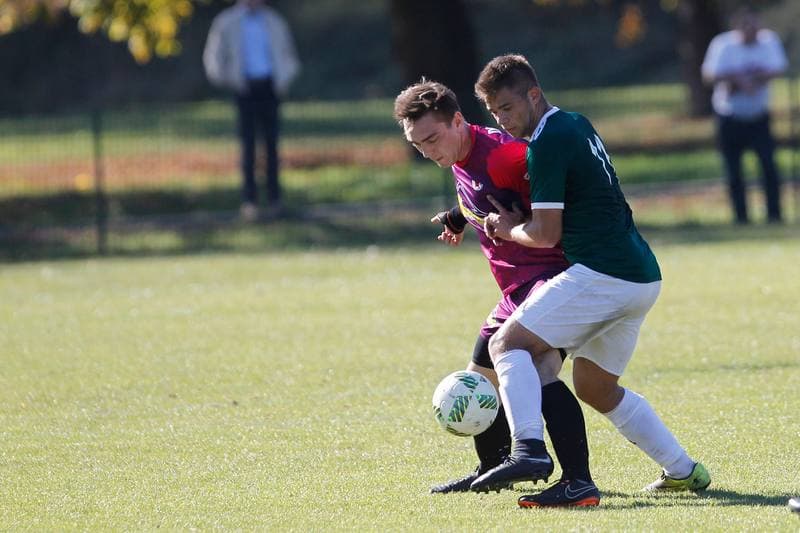 Football. Liga Okregowa. AKS Niwka Sosnowiec - Drama Zbroslawice. 14.10.2018