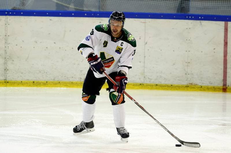 Ice Hockey. I Liga. Naprzod Janow - Koziolki Poznan. 14.10.2018