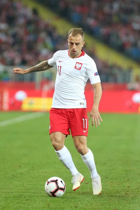 Football. UEFA Nations League. Poland - Italy. 14.10.2018