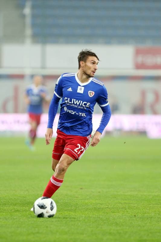 Football. Lotto Ekstraklasa. Piast Gliwice - Lechia Gdansk. 19.10.2018