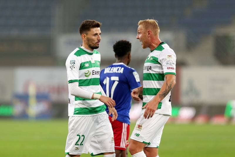Football. Lotto Ekstraklasa. Piast Gliwice - Lechia Gdansk. 19.10.2018