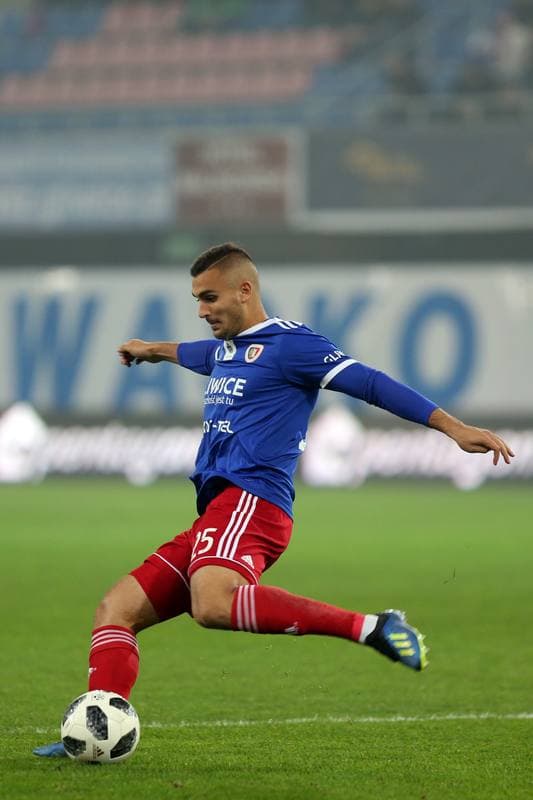 Football. Lotto Ekstraklasa. Piast Gliwice - Lechia Gdansk. 19.10.2018