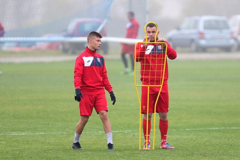 Football. APN Odra Wodzislaw Slaski. Training. 19.10.2018