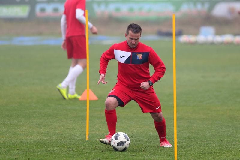 Football. APN Odra Wodzislaw Slaski. Training. 19.10.2018