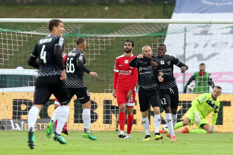 Football. Lotto Ekstraklasa. Zaglebie Sosnowiec - Miedz Legnica. 20.10.2018