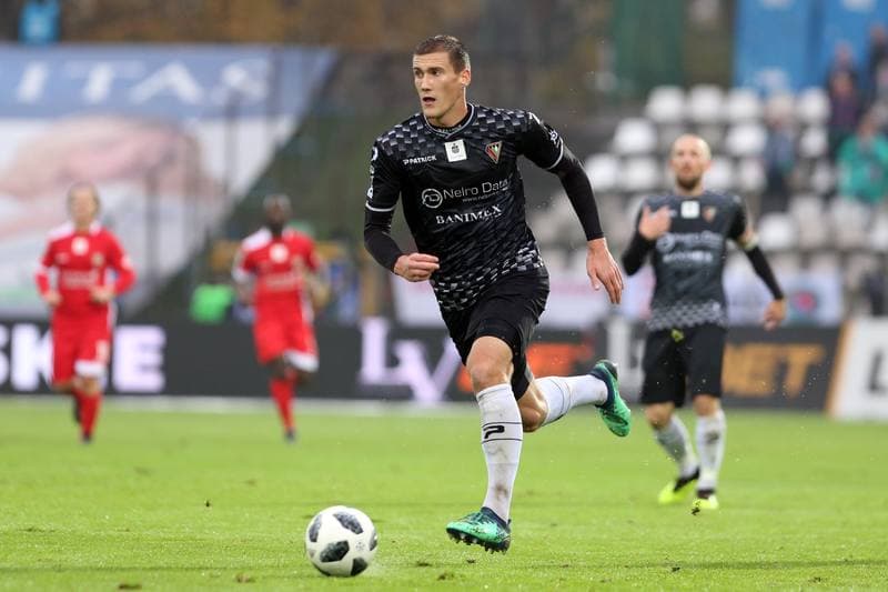 Football. Lotto Ekstraklasa. Zaglebie Sosnowiec - Miedz Legnica. 20.10.2018