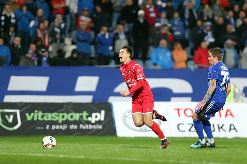 Football. II Liga. Ruch Chorzow - Widzew Lodz. 20.10.2018
