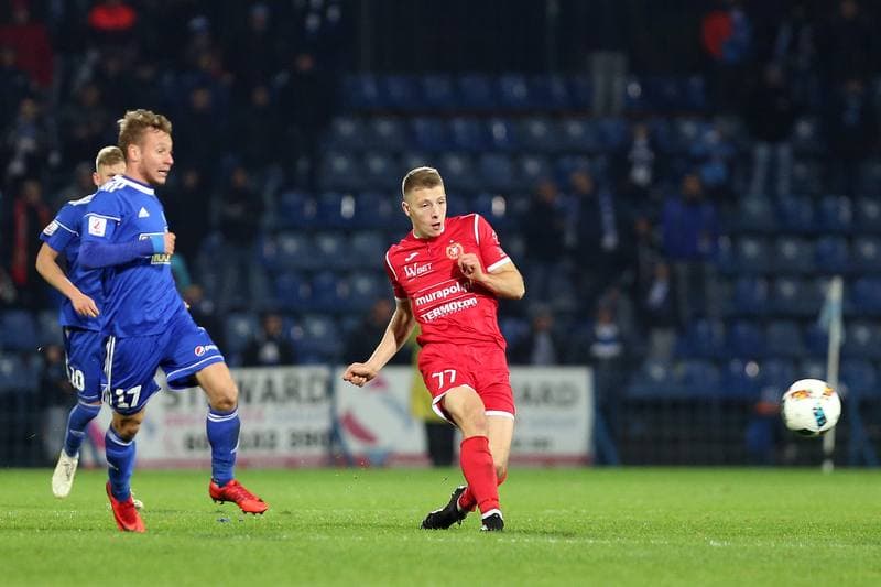 Football. II Liga. Ruch Chorzow - Widzew Lodz. 20.10.2018