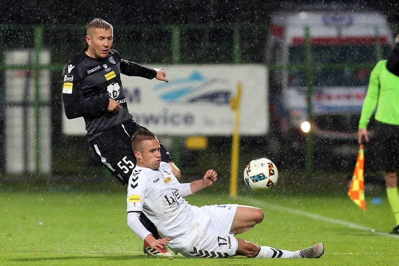 Football. Fortuna I Liga. GKS Katowice - Garbarnia Krakow. 23.10.2018