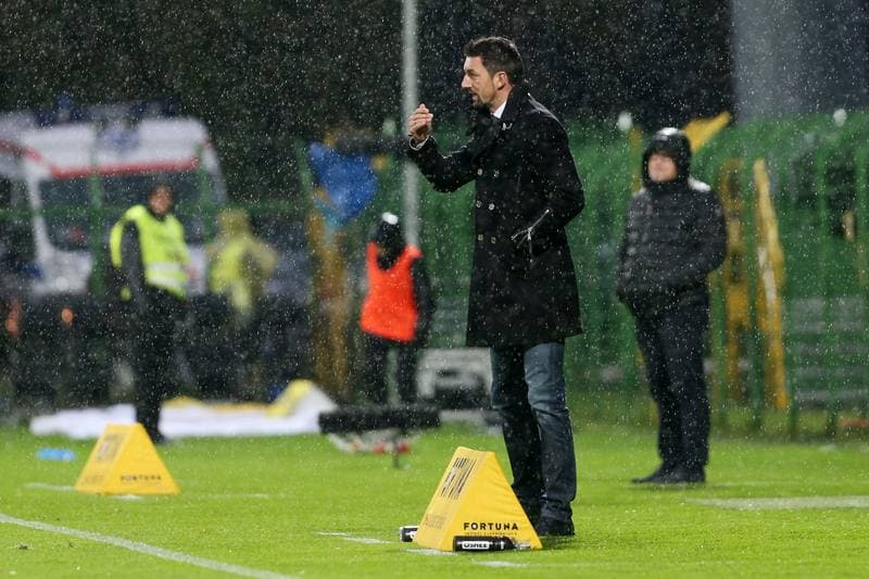 Football. Fortuna I Liga. GKS Katowice - Garbarnia Krakow. 23.10.2018