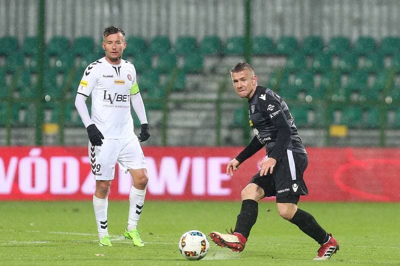 Football. Fortuna I Liga. GKS Katowice - Garbarnia Krakow. 23.10.2018