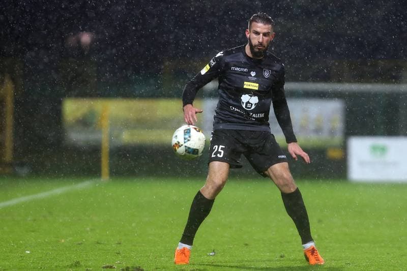 Football. Fortuna I Liga. GKS Katowice - Garbarnia Krakow. 23.10.2018