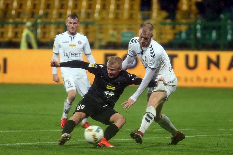 Football. Fortuna I Liga. GKS Katowice - Garbarnia Krakow. 23.10.2018