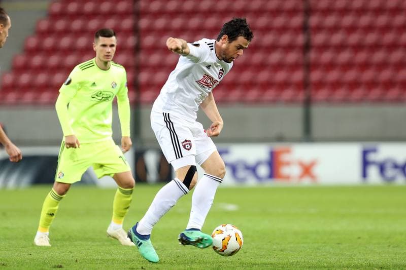 Football. UEFA Europa League. Spartak Trnava - Dinamo Zagreb. 25.10.2018