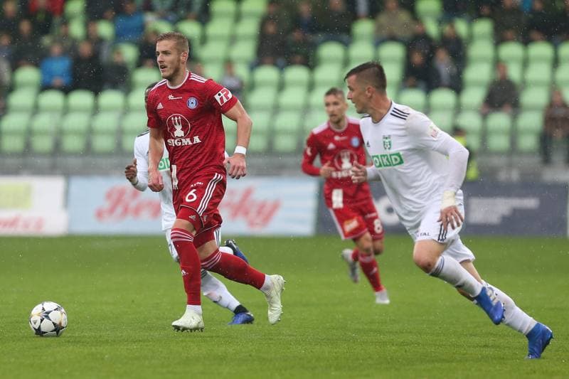 Football. Fortuna:Liga. MFK Karvina - Sigma Olomouc. 27.10.2018