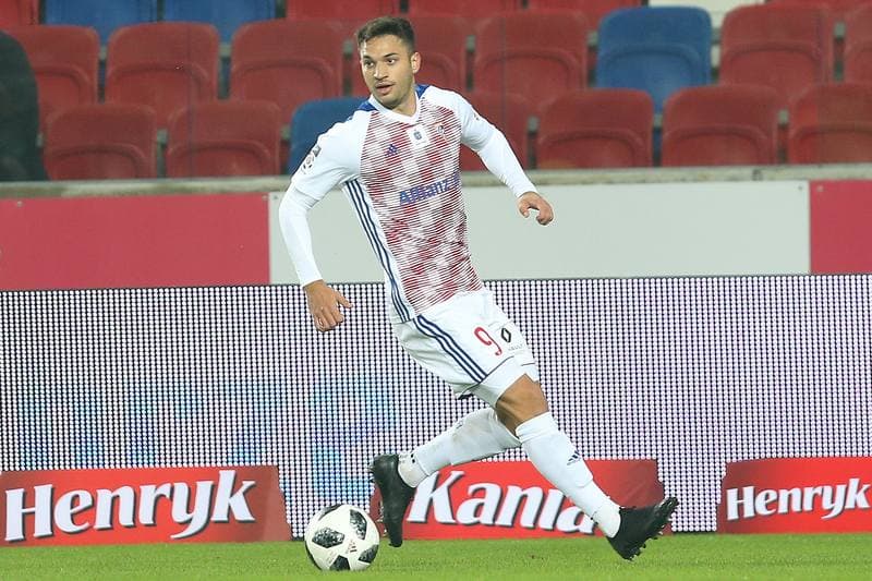 Football. Lotto Ekstraklasa. Gornik Zabrze - Zaglebie Lubin. 28.10.2018