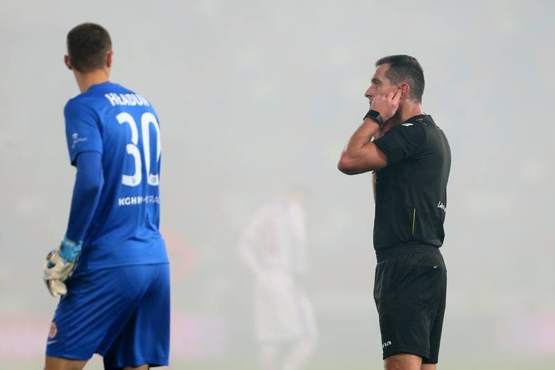 Football. Lotto Ekstraklasa. Gornik Zabrze - Zaglebie Lubin. 28.10.2018