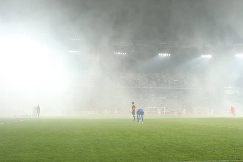 Football. Lotto Ekstraklasa. Gornik Zabrze - Zaglebie Lubin. 28.10.2018