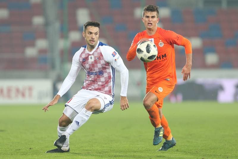 Football. Lotto Ekstraklasa. Gornik Zabrze - Zaglebie Lubin. 28.10.2018