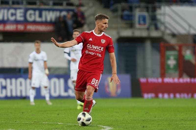 Football. Polish Cup. Piast Gliwice - Legia Warsaw. 30.10.2018