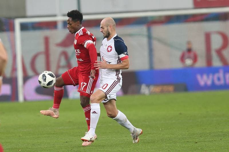 Football. Lotto Ekstraklasa. Piast Gliwice - Wisla Krakow. 02.11.2018