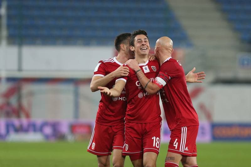 Football. Lotto Ekstraklasa. Piast Gliwice - Wisla Krakow. 02.11.2018