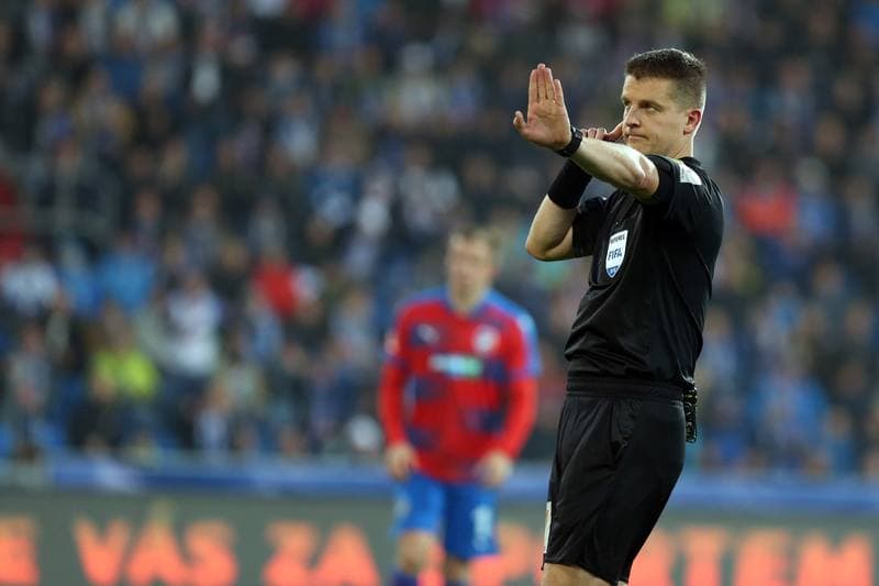 Football. Fortuna:Liga. Banik Ostrava - Viktoria Plzen. 03.11.2018