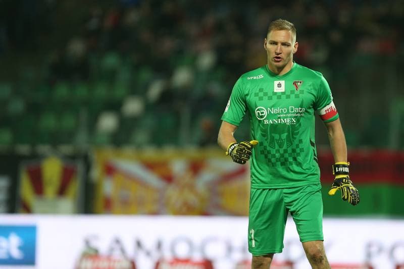 Football. Lotto Ekstraklasa. Zaglebie Sosnowiec - Jagiellonia Bialystok. 05.11.2018