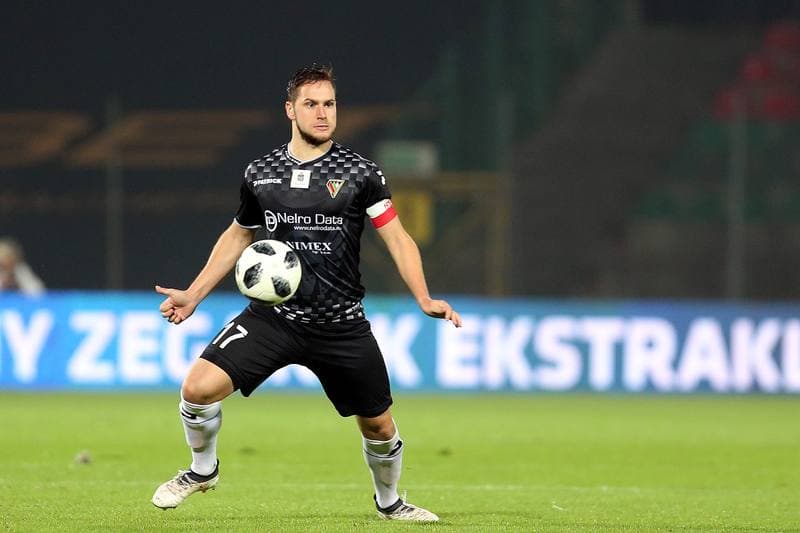 Football. Lotto Ekstraklasa. Zaglebie Sosnowiec - Jagiellonia Bialystok. 05.11.2018