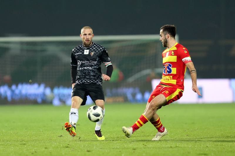 Football. Lotto Ekstraklasa. Zaglebie Sosnowiec - Jagiellonia Bialystok. 05.11.2018