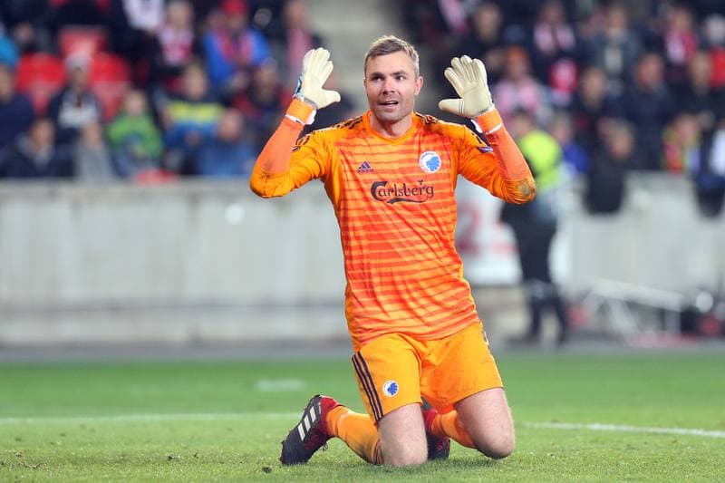 Football. UEFA Europa League. Slavia Prague - FC Copenhagen. 08.11.2018