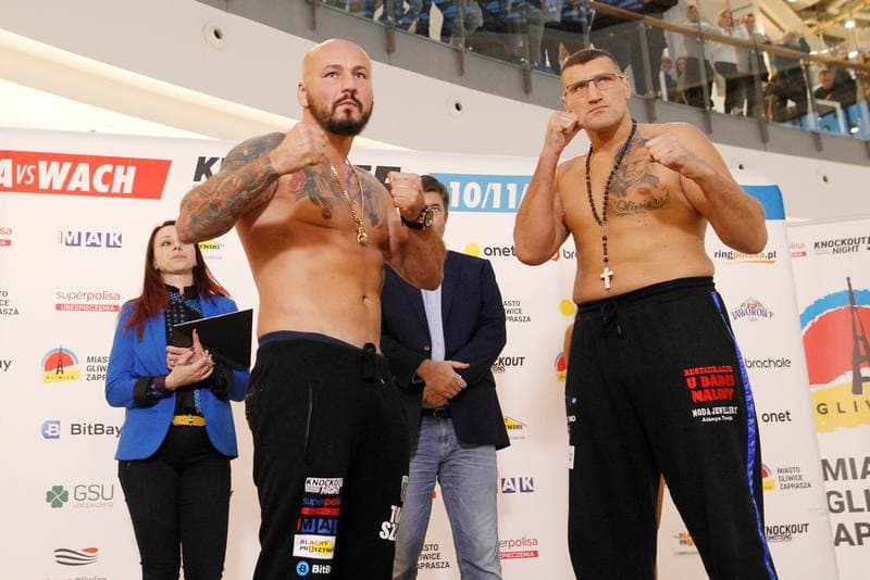 Boxing. KnockOut Boxing Night 5. Weigh-In. 09.11.2018