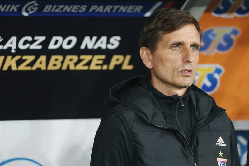 Football. Lotto Ekstraklasa. Gornik Zabrze - Slask Wroclaw. 09.11.2018