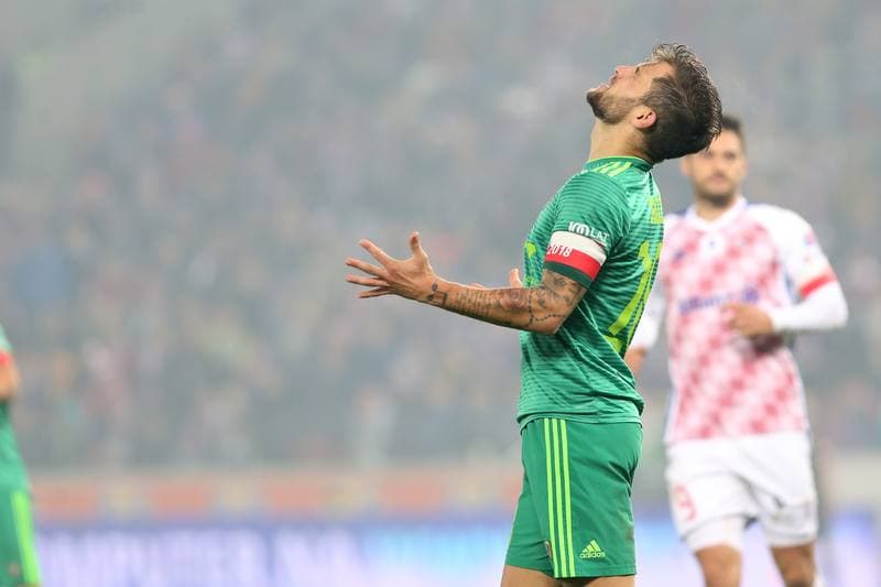 Football. Lotto Ekstraklasa. Gornik Zabrze - Slask Wroclaw. 09.11.2018