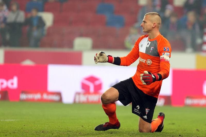 Football. Lotto Ekstraklasa. Gornik Zabrze - Slask Wroclaw. 09.11.2018