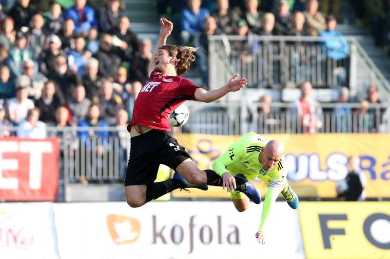 Football. Fortuna:Liga. MFK Karvina - Sparta Prague. 10.11.2018